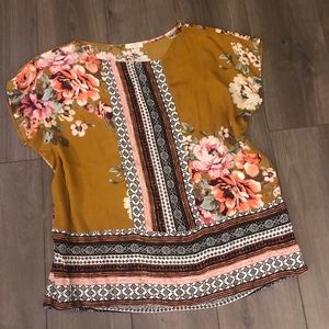 Floral top